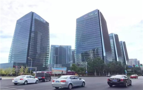 大族广场周边环境 